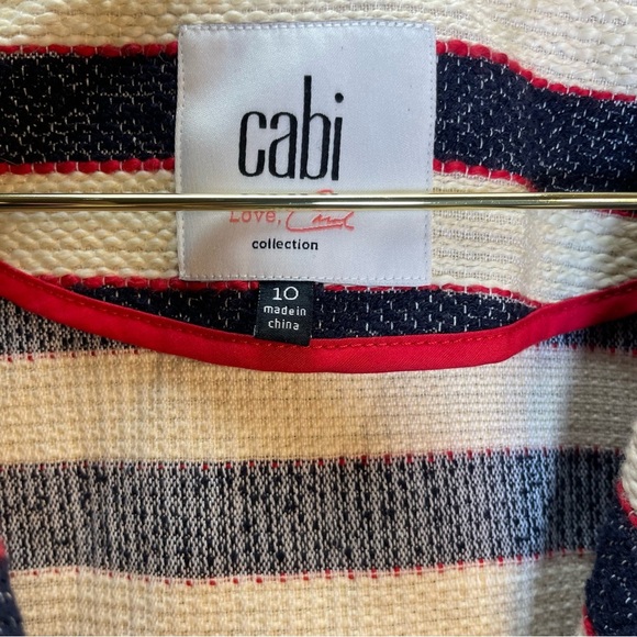 Cabi Love, Carl Collection Nautical Cruise Jacket - Picture 6 of 9